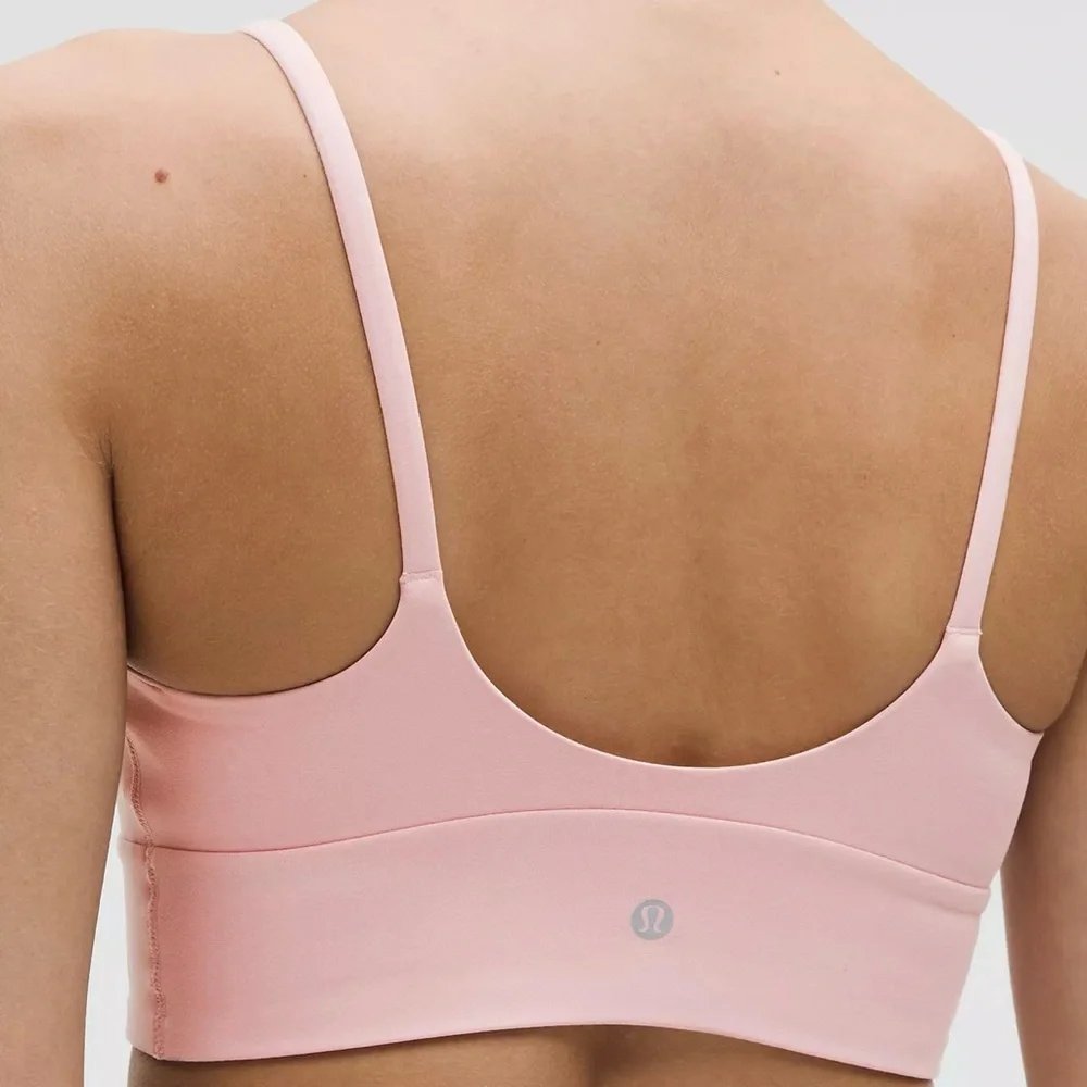 Like New Lululemon Focuser Scoop-Neck Bra Nulu
Light Support, A/B Cup- Pink Haze - Picture 4 of 7